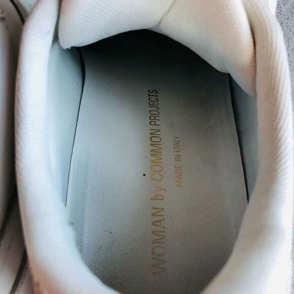 Women for Common Projects White Urban Sneakers - Picture 8 of 12